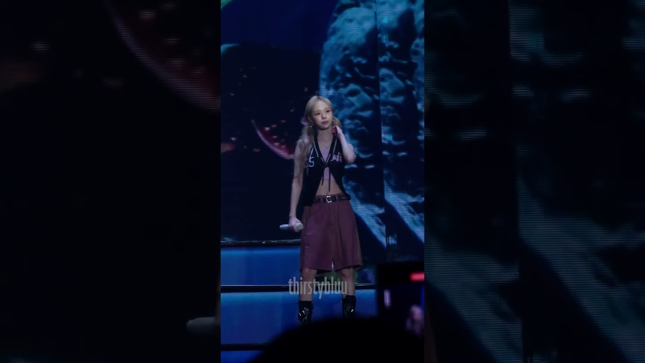 [4K] 240928 에스파 aespa - Licorice 윈터 (WINTER) SYNK : Parallel Line in Bangkok Day1