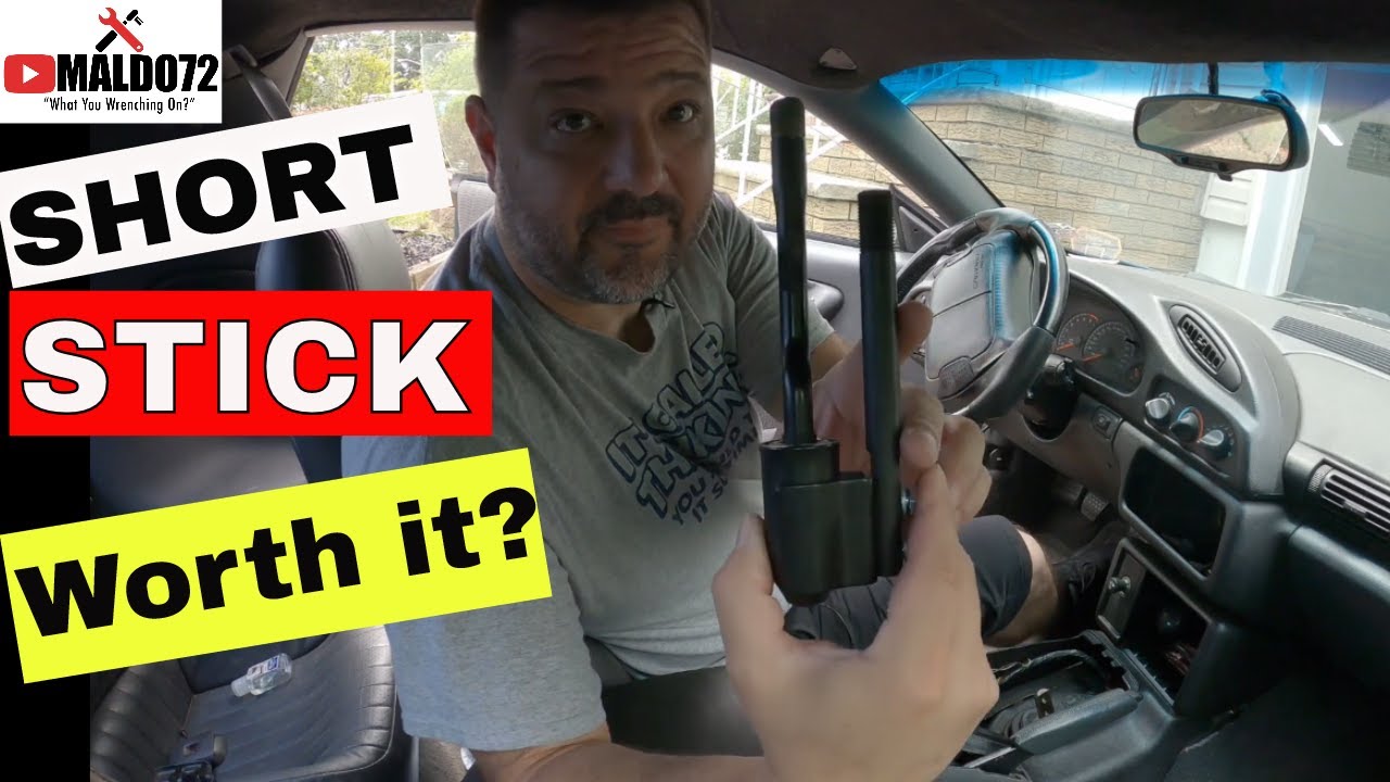 Is a Short Throw Shifter Worth It ?
