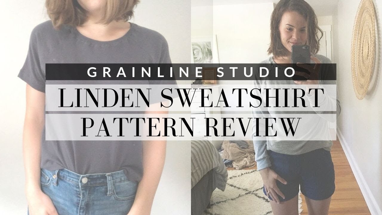 Linden Sweatshirt & Tee Pattern Review | Sewing Sessions