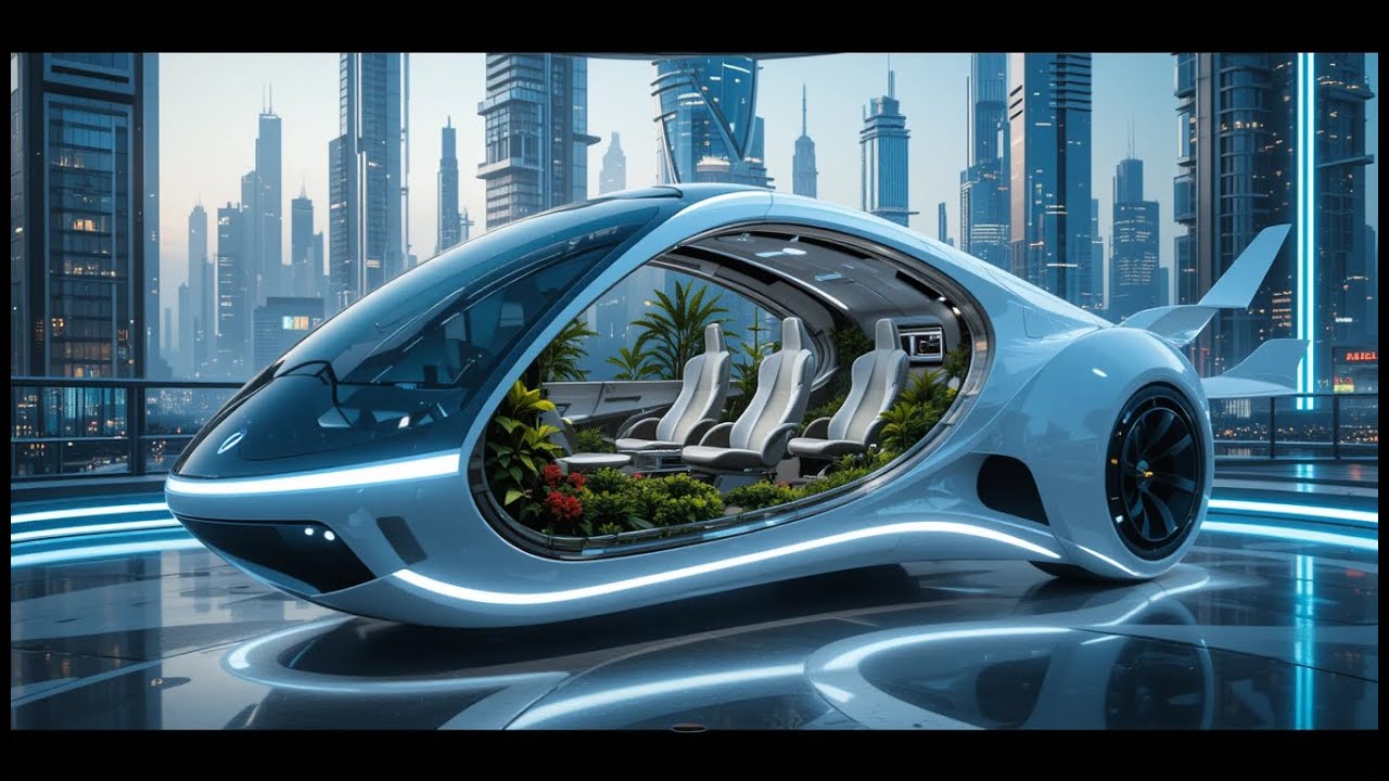Top 10 Luxury Flying Cars of 2050 The Future of Transportation is Here! 🚀✨ Privileged World