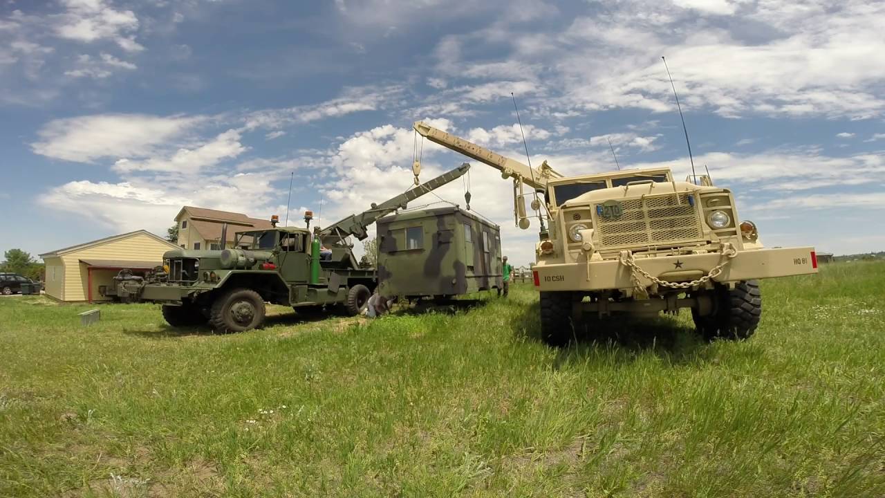 M109 Box Removal by M816 and M936A2