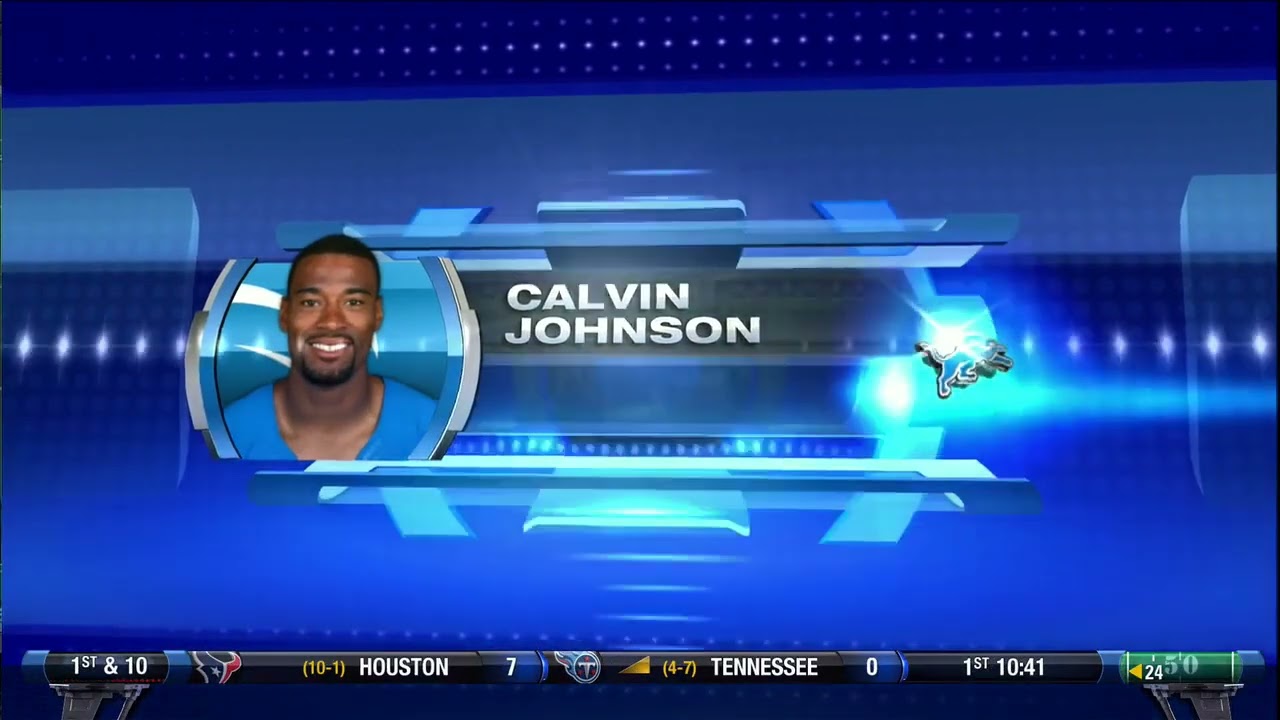 Indianapolis Colts @ Detroit Lions - WEEK 13 (12/02/2012)