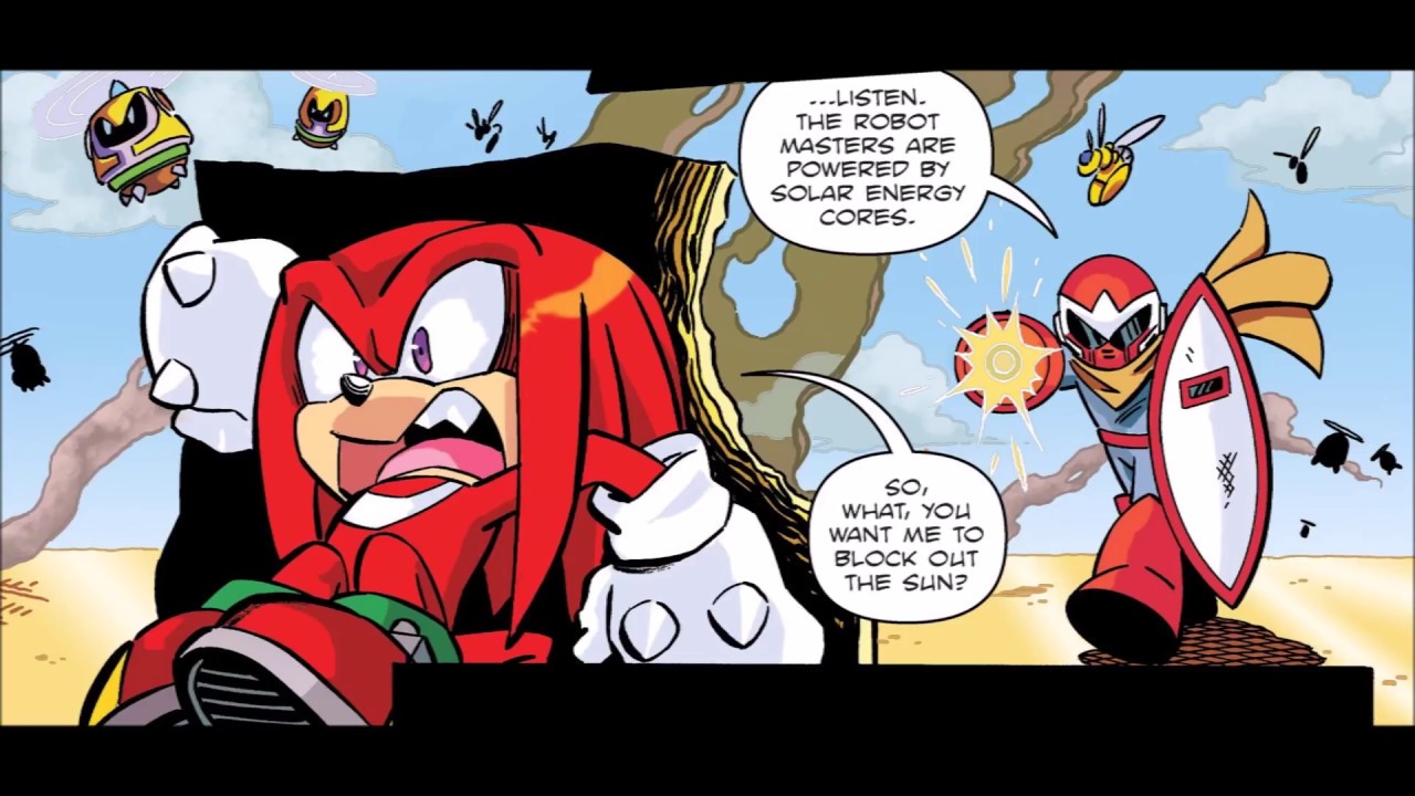 Worlds Unite Battles Comic Drama - Knuckles vs Break Man [3,000 Subscriber Special]