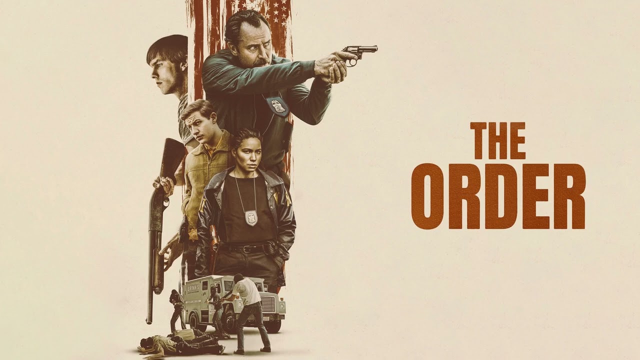 The Order Movie Score Suite - Jed Kurzel (2024)