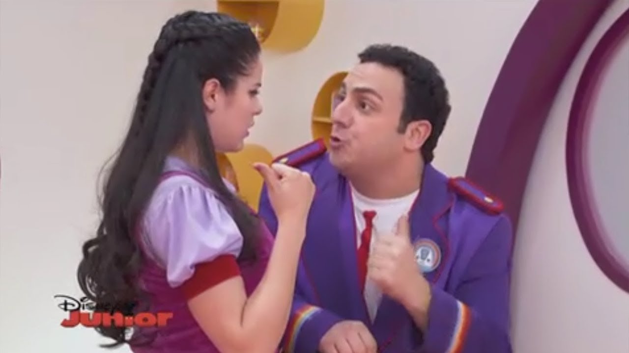 Disney Junior express -El capitan topa y el Guitarrista fantasma 5 - (Teaser)