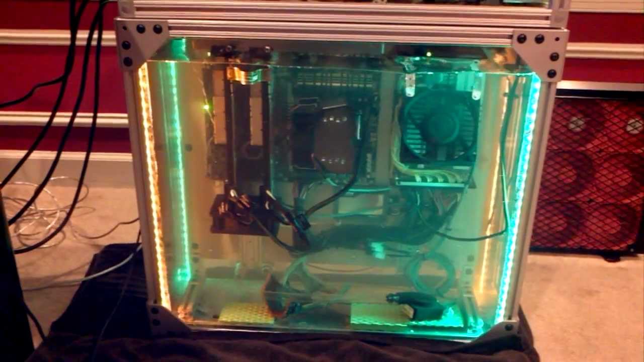 Mineral Oil Computer Done!