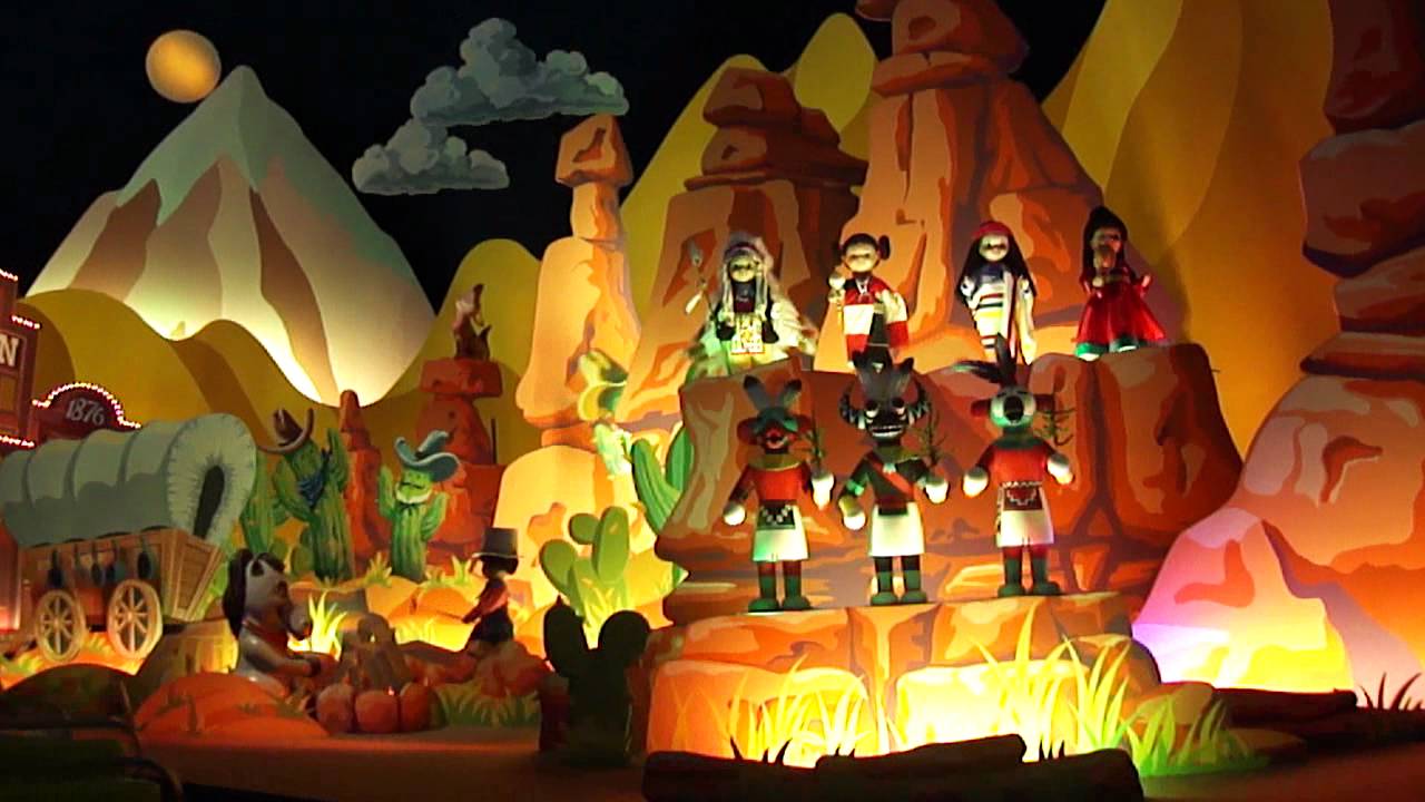 It's a small World !!.               Disney land - Paris