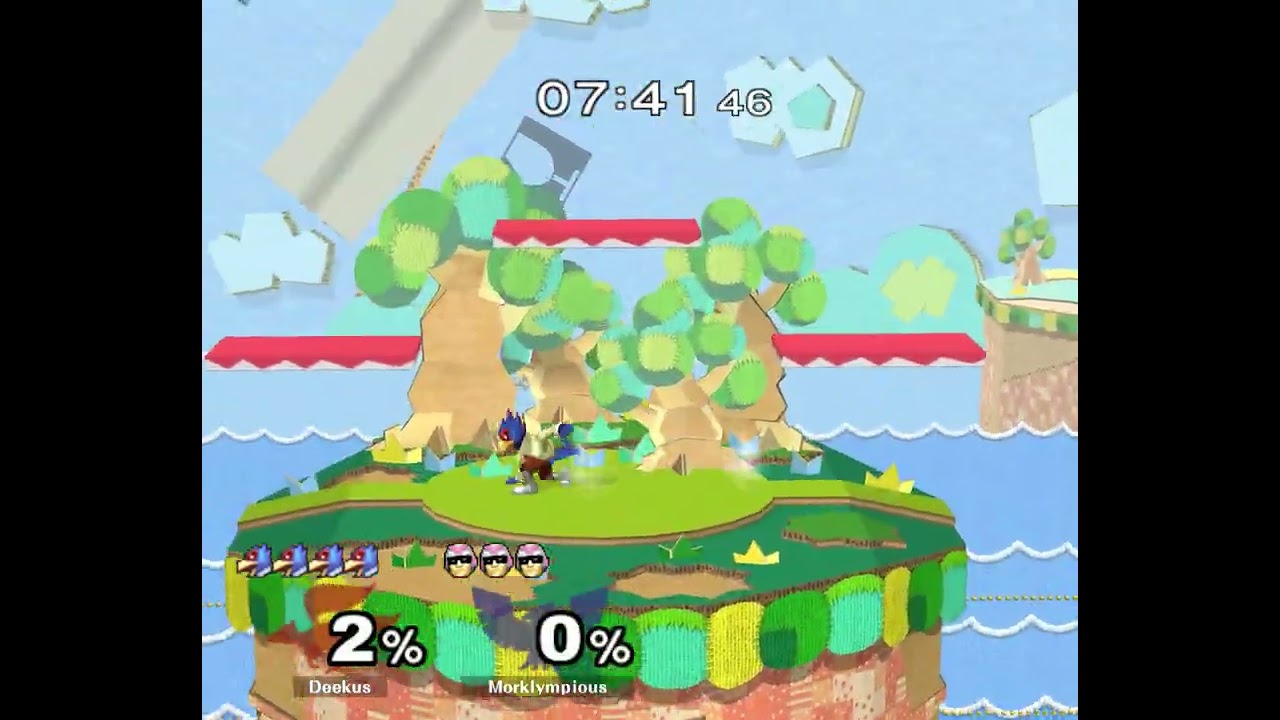 Sudden Death @ Pine Box 4 — WQF — Morklympious ⟮Falcon⟯ vs Deekus ⟮Falco⟯