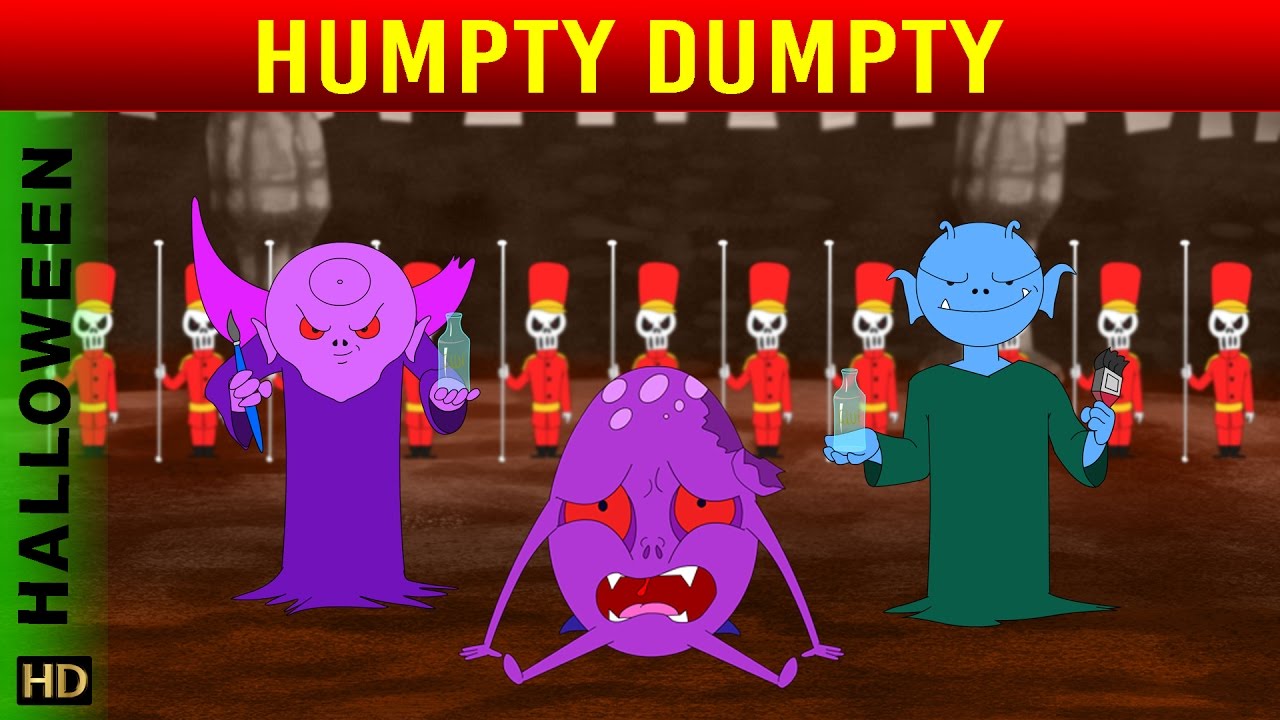 Humpty Dumpty (HD) | Nursery Rhymes | Halloween Special | Shemaroo Kids