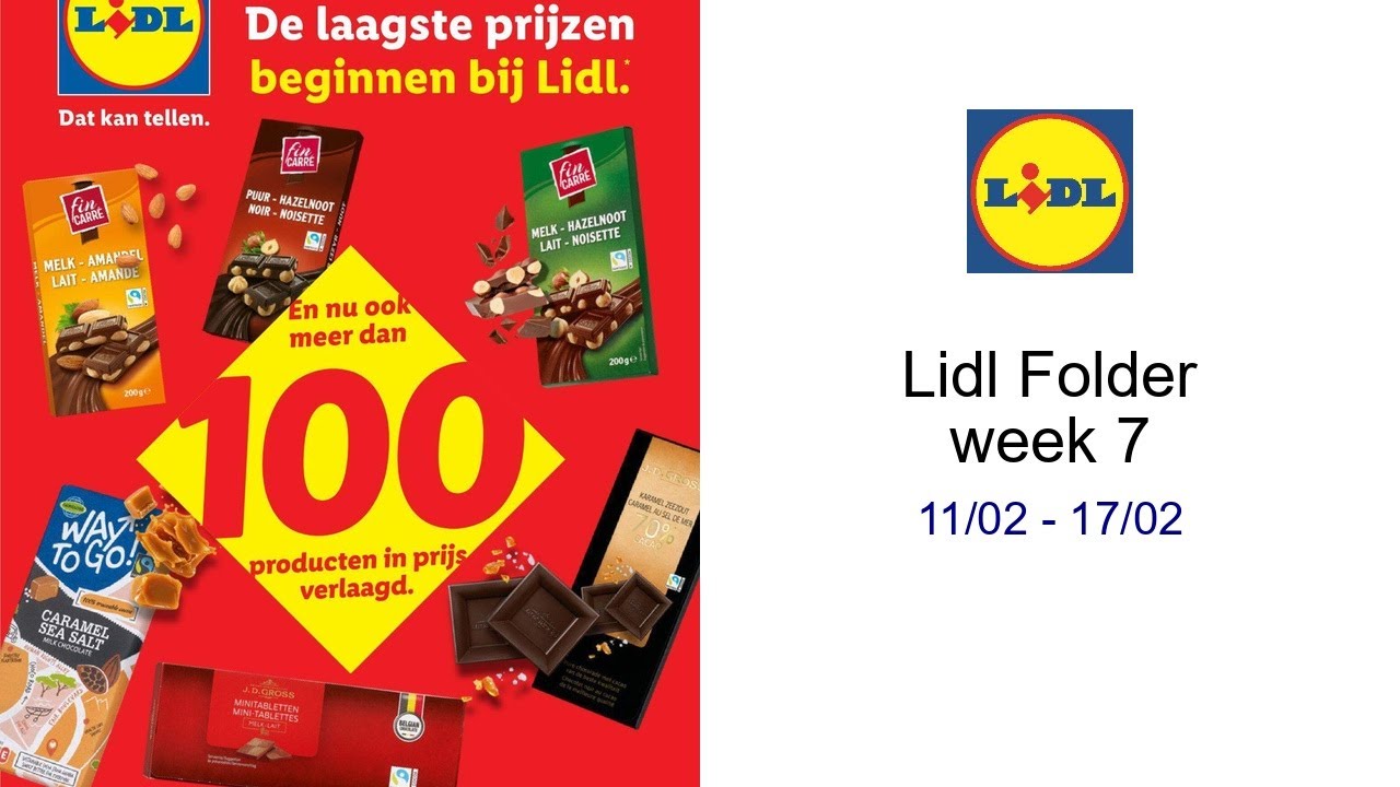 Lidl Folder week 7 11/02 - 17/02