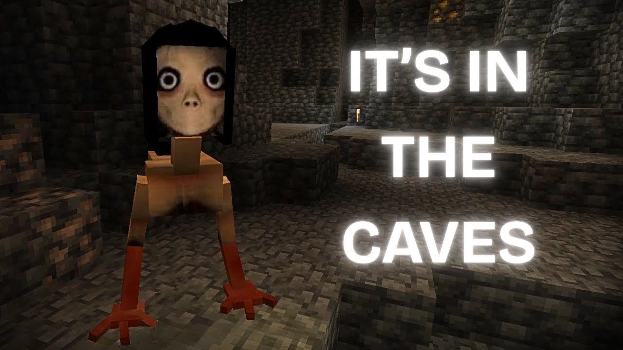 There is a Momo Minecraft mod and the jumpscares are BRUTAL 💔