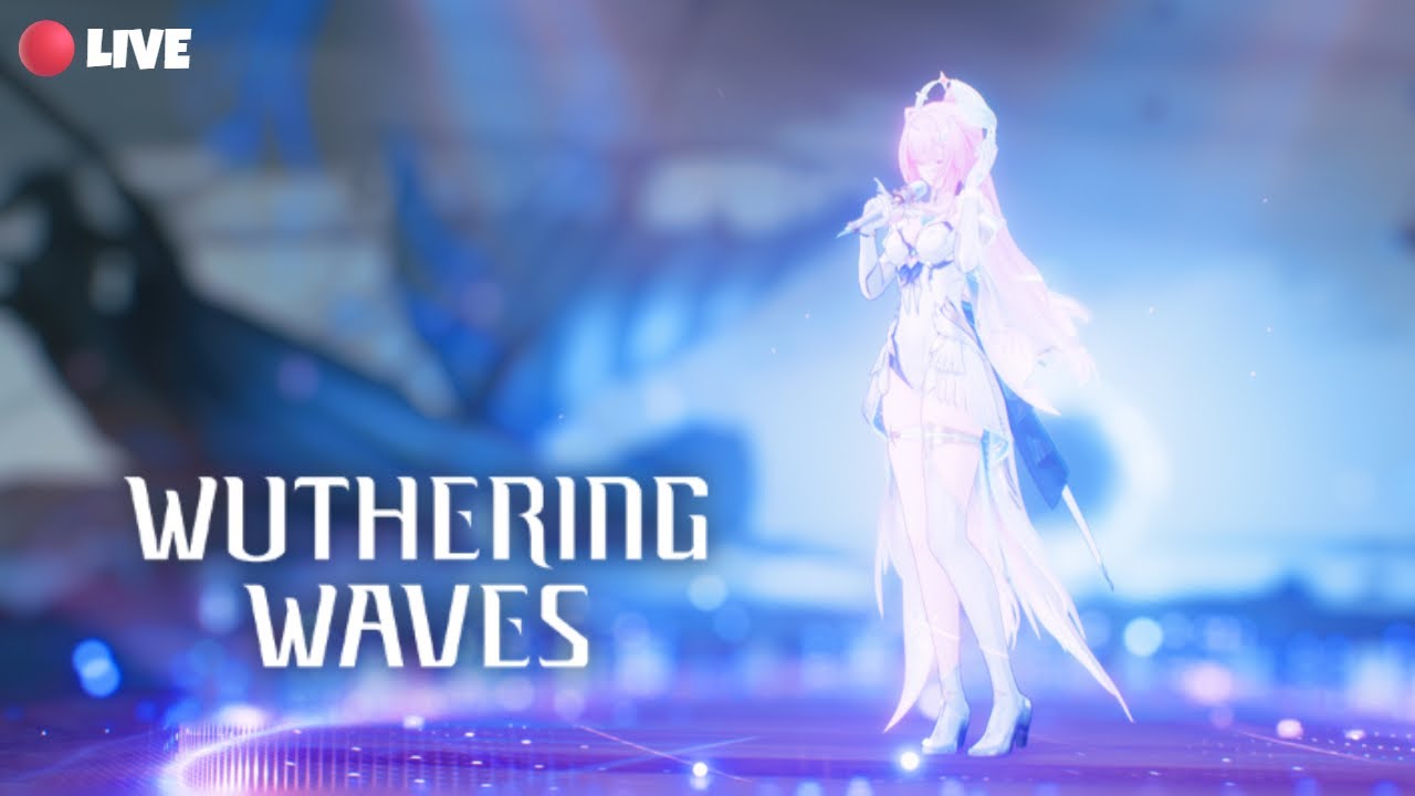 [🔴LIVE] WUWA - GRINDING ASTERITE BUAT RC2 NANAMI PINK - PGR AFTER