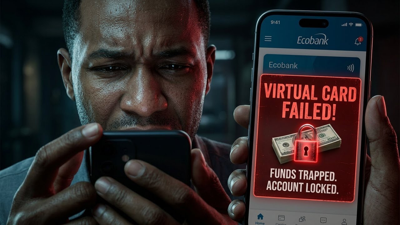 I Tried Ecobank Mobile App – Virtual Card Failed & I Couldn’t Get My Money Back!