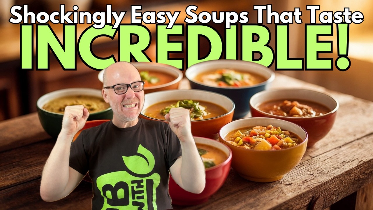 6 Cozy Plant-Based Soups You Need to Try Today!