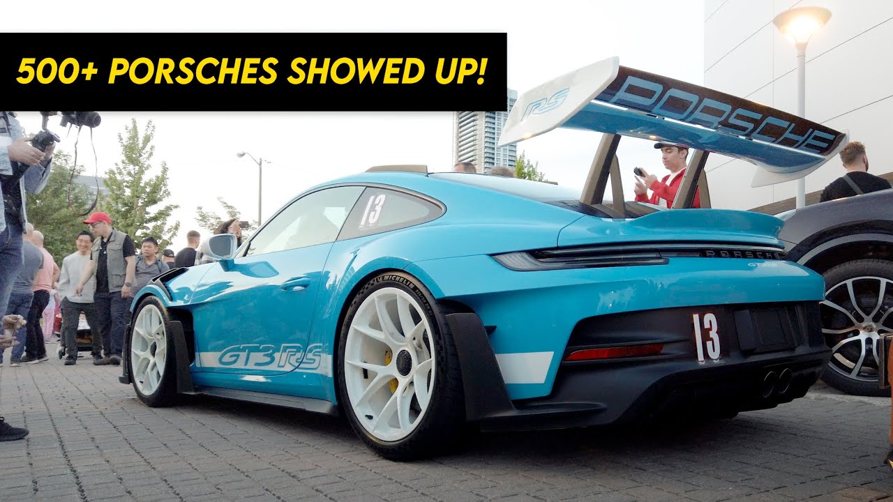 Attending the Biggest Porsche Meet in Toronto