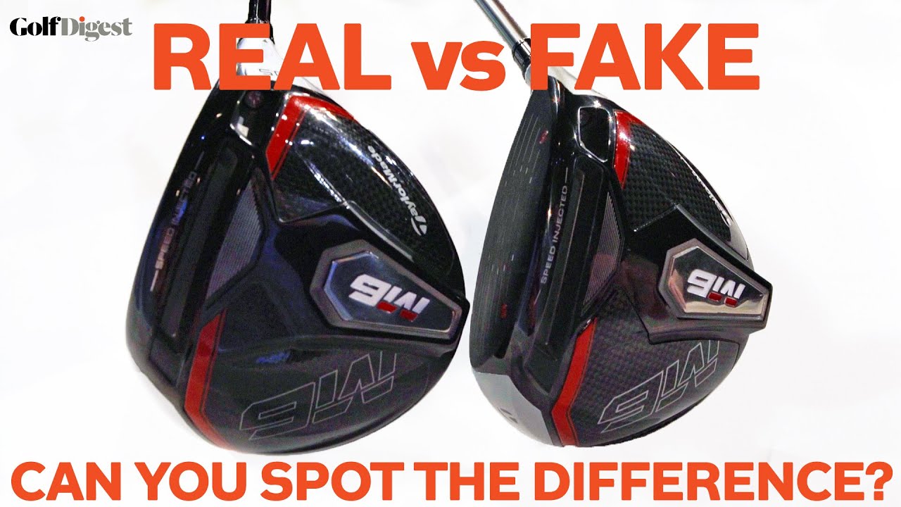 How to Spot a Counterfeit Golf Club | The Hot List
