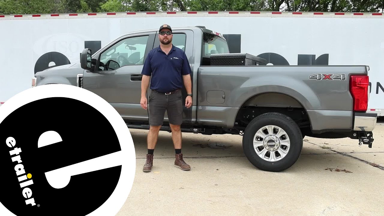 etrailer | Mount: TorkLift Tie Downs on a 2022 Ford F-250 Super Duty