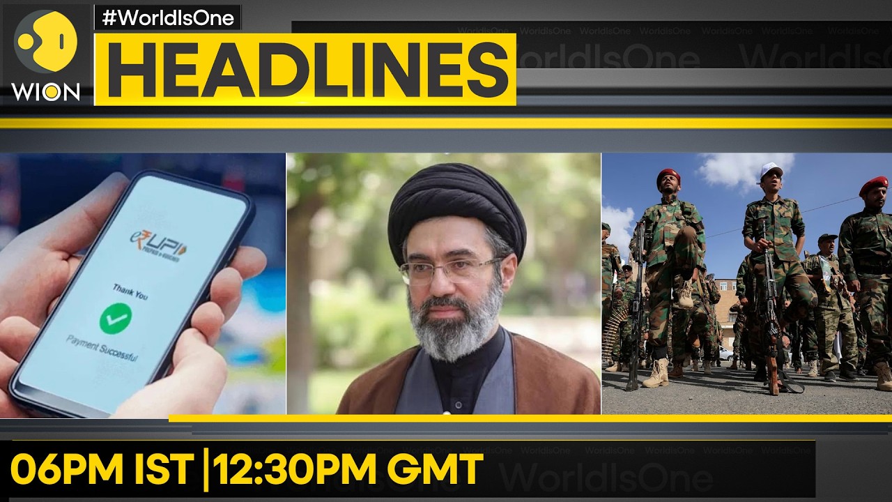 Reports: US Officials Met Houthis In Oman | Iran Says Not Keen On Continuing War | WION Headlines