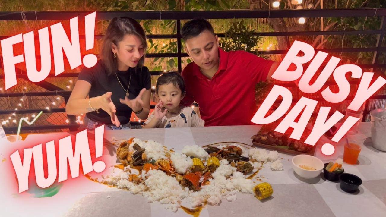 PRODUCTIVE FAMNGARAP DAY!