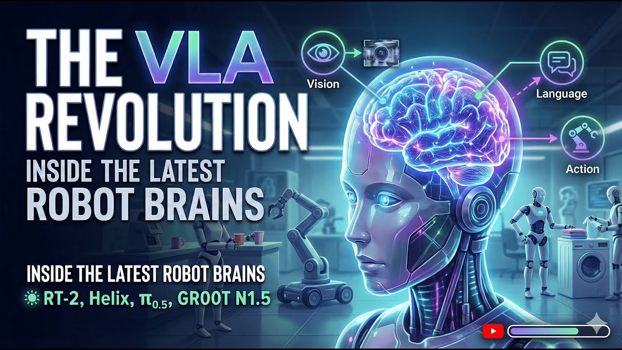 Vision-Language-Action Revolution: Inside the Latest Robot Brains (RT-2, Helix, &pi;₀.₅, GR00T N1.5)