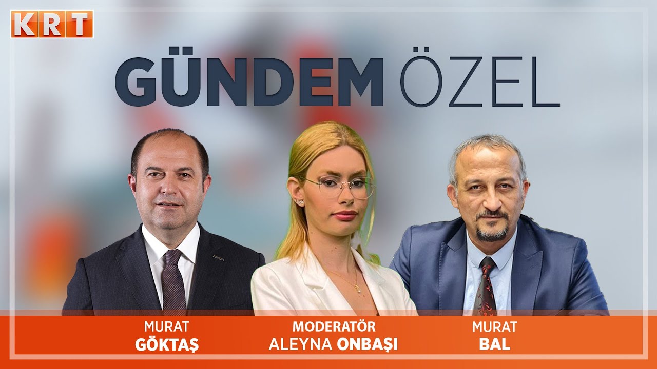 #CANLI | Aleyna Onbaşı ile Gündem Özel | Murat Göktaş, Murat Bal | 22.07.2025 | #KRT