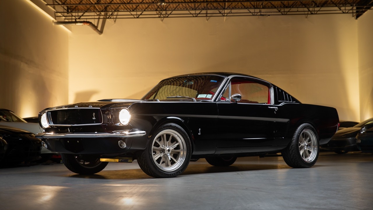 408-Powered 1965 Ford Mustang Fastback 5-Speed Walk Around