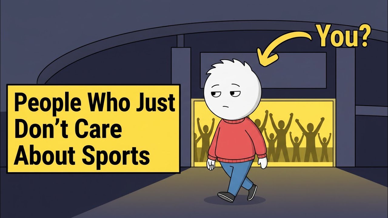 The Surprising Psychology of People Who Don’t Obsess Over Sports