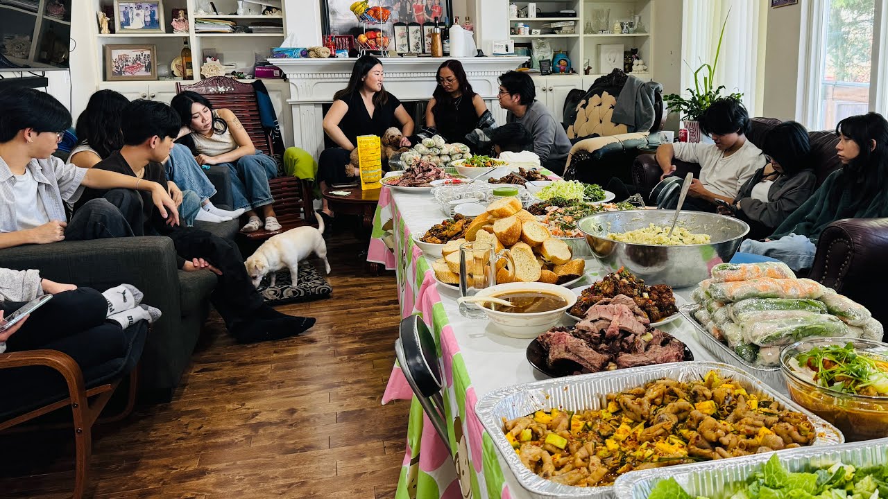 Đại gia đình Tout Le Monde TỤ HỌP ngày Giỗ Nội 🇨🇦1686》 Cuộc Sống Canada