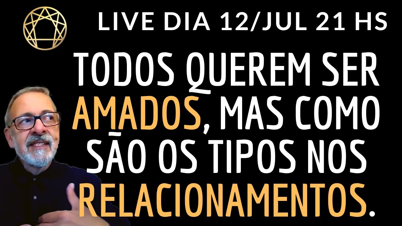 TODOS QUEREM SER AMADOS, MAS COMO SÃO OS TIPOS NOS RELACIONAMENTOS.