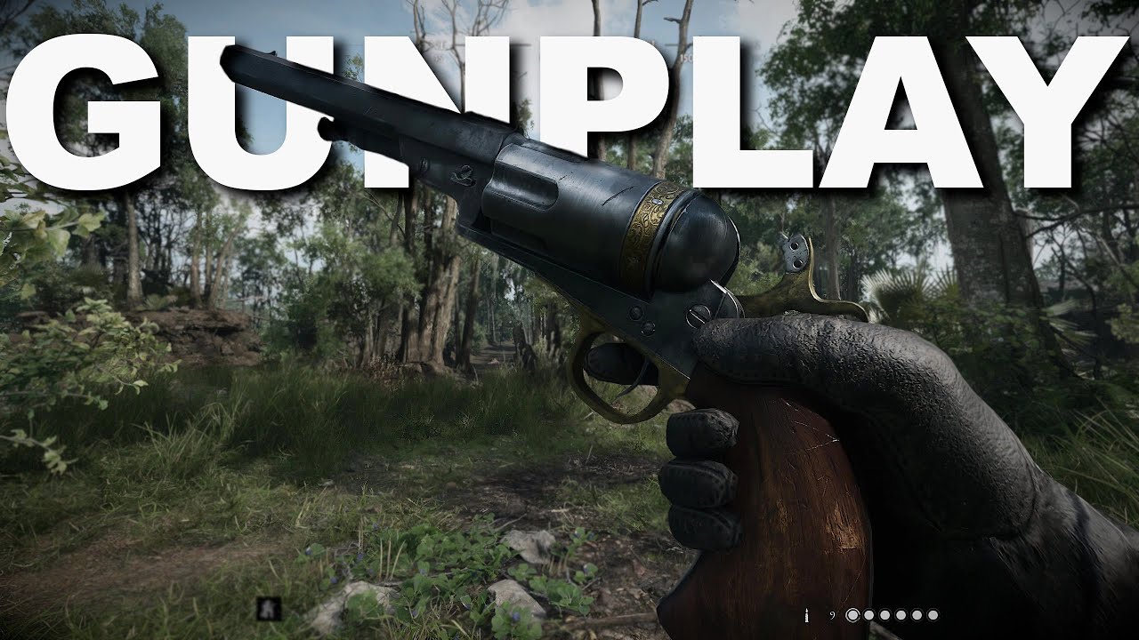 🔴 Gunplay perfected - Hunt: Showdown 1896 - 5/6 star - SOLO/DUO vs TRIO🔴