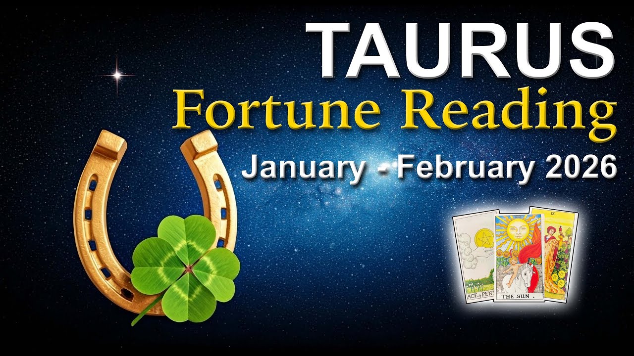 TAURUS Fortune Tarot Reading 