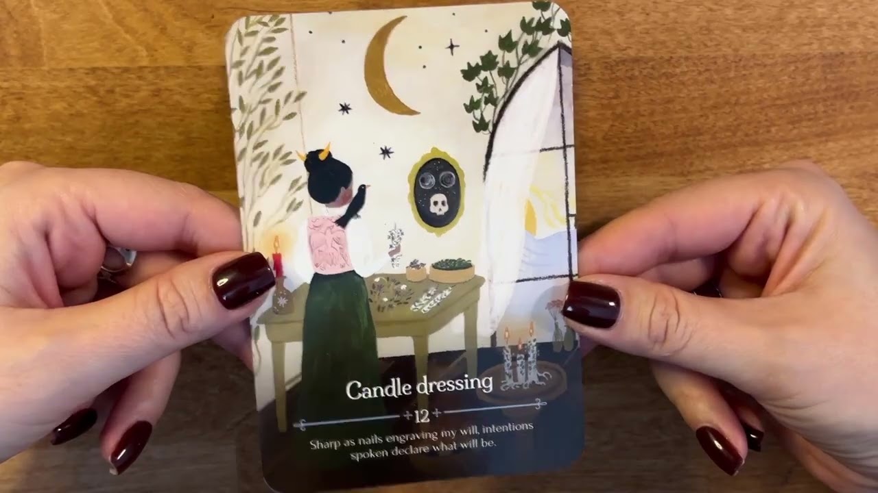 TАРО ВДОХНОВЕНИЯ, REVIVAL ART TAROT, оракул IMBOLK seasons of the witch #мояколлекциятаро #таро