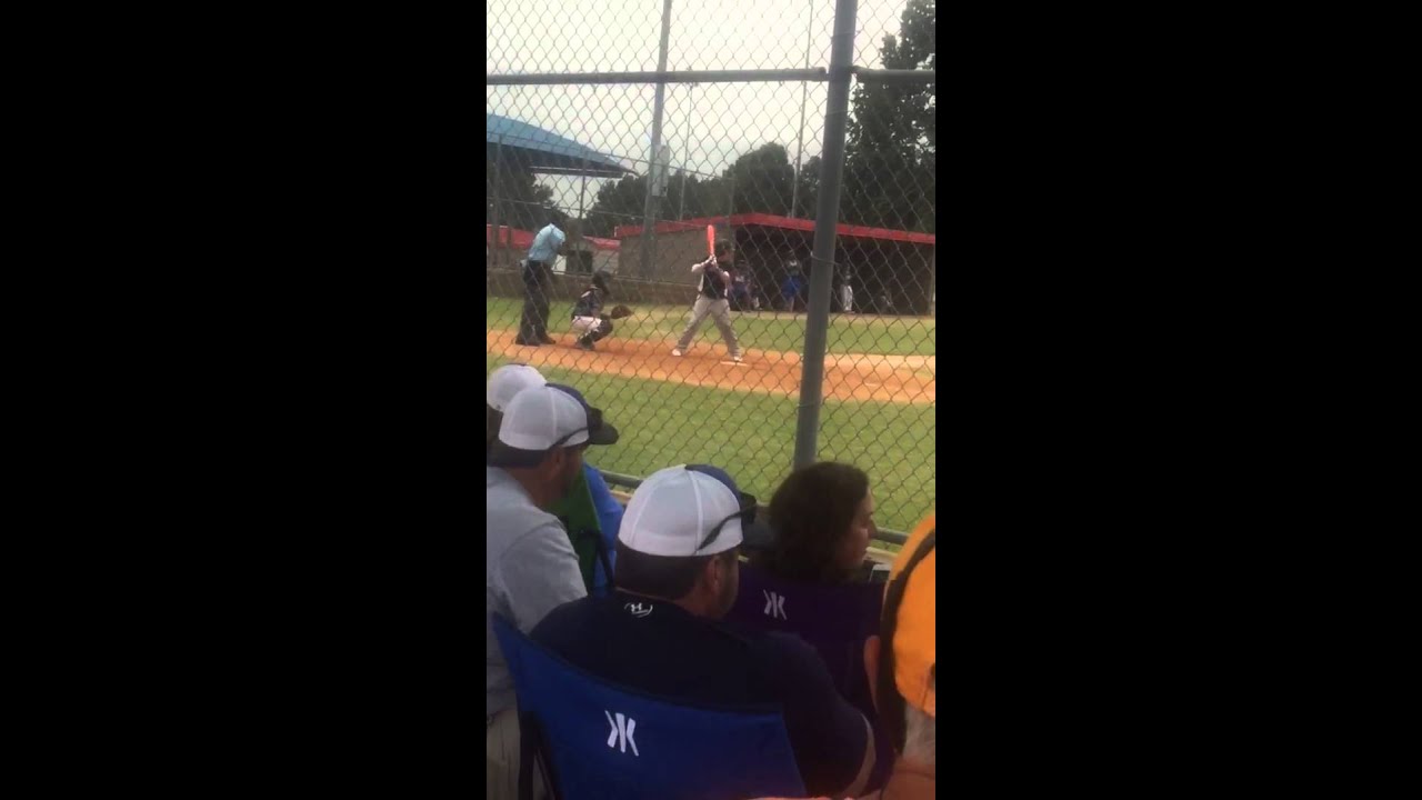 12 yr old 430ft home run Blaze Jordan on 300ft fences in 4-4 3 home run game