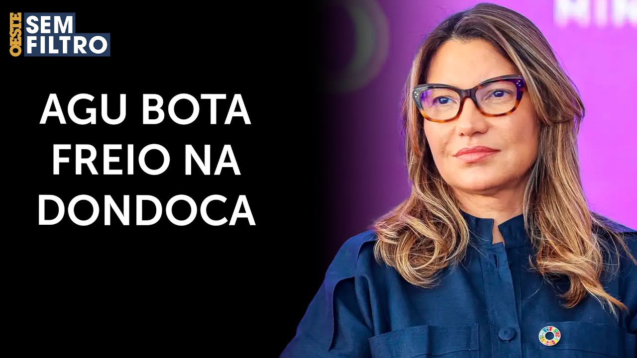 AGU publica regras para viagens de Janja com divulgação de agendas e gastos