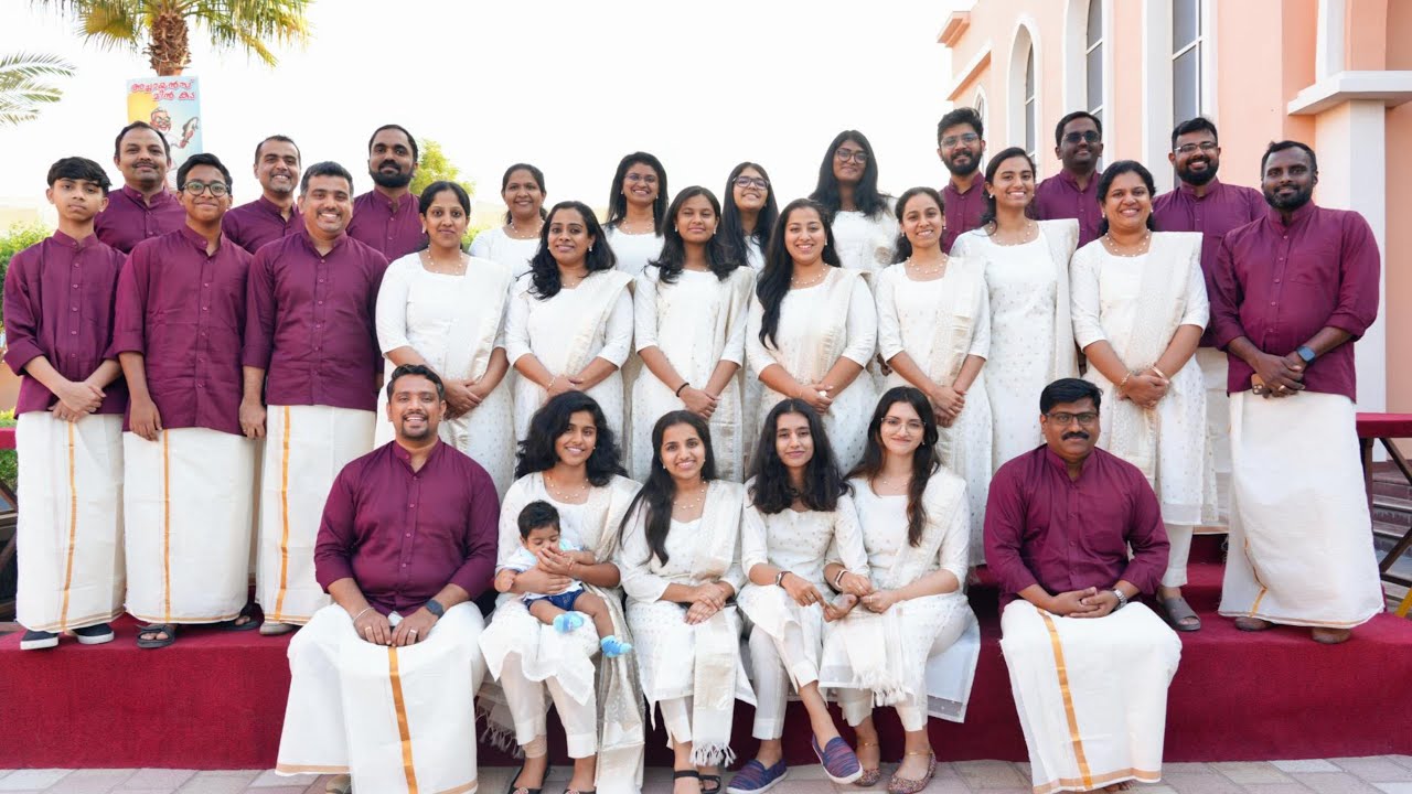 Yuvajana Sakhyam Kalamela 2023 Dubai Choir - Group Song with Instrument