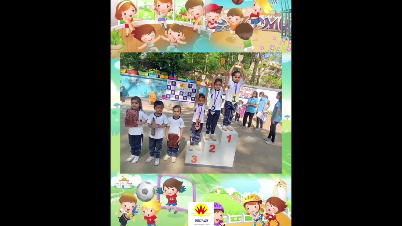 Sports Day 2024-25 at Sanskar Dham Nursery