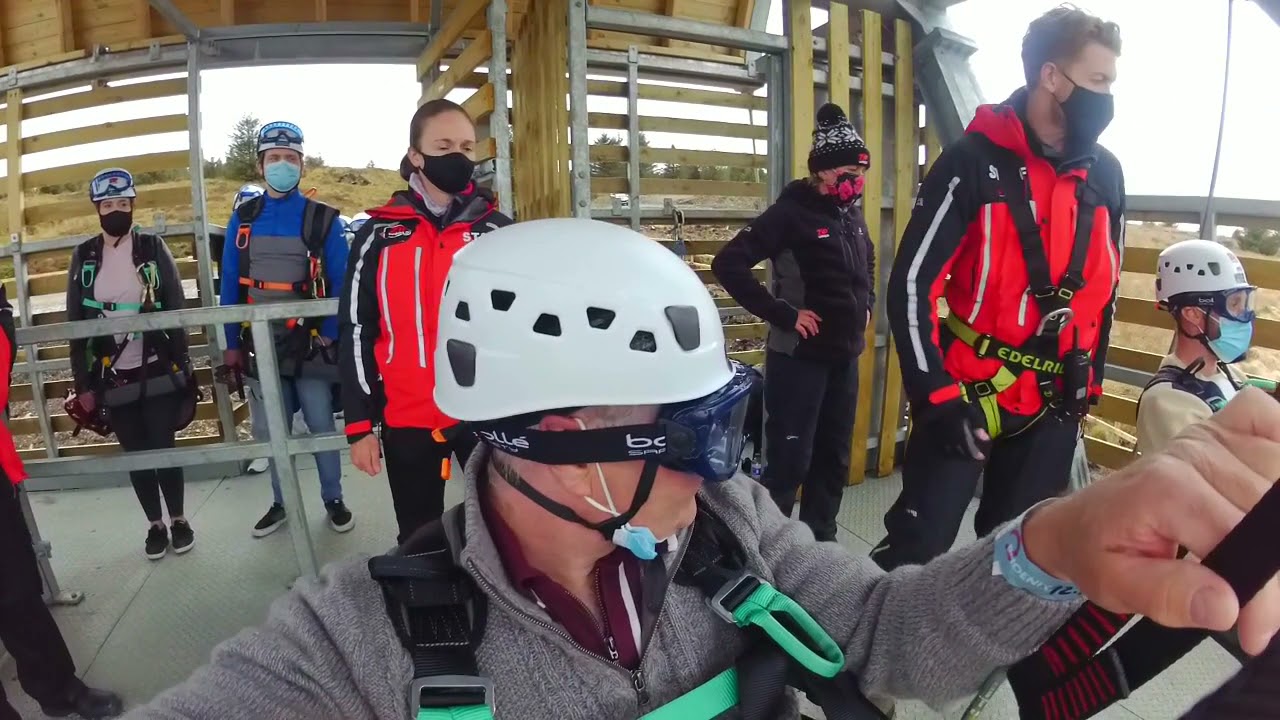zip wire Aberdare