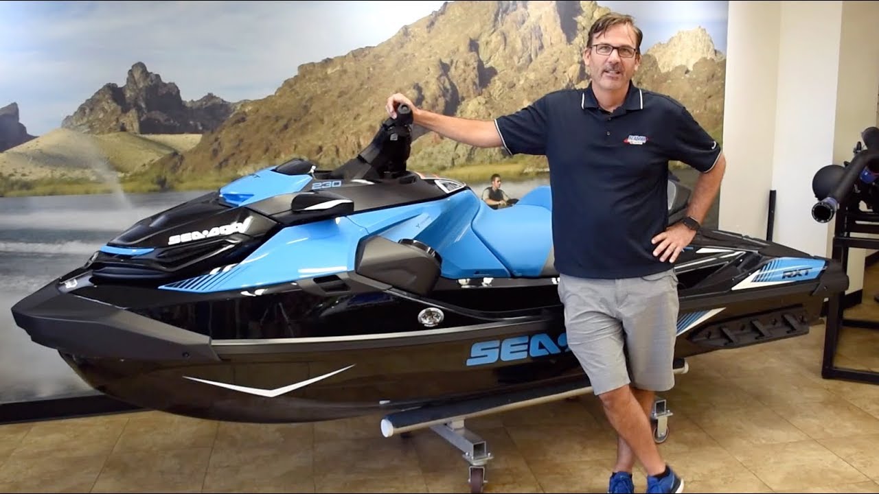 The NEW 2018 Sea-Doo RXT-X 300 Personal Watercraft Overview Summary Review