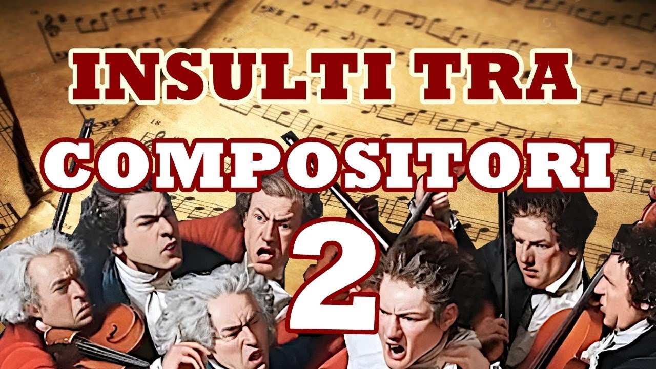 INSULTI tra compositori (2)