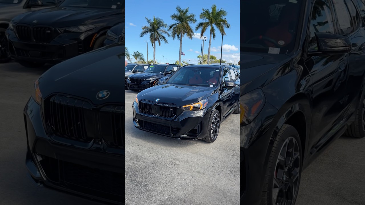 2026 BMW X3 в м-пакете из Германии