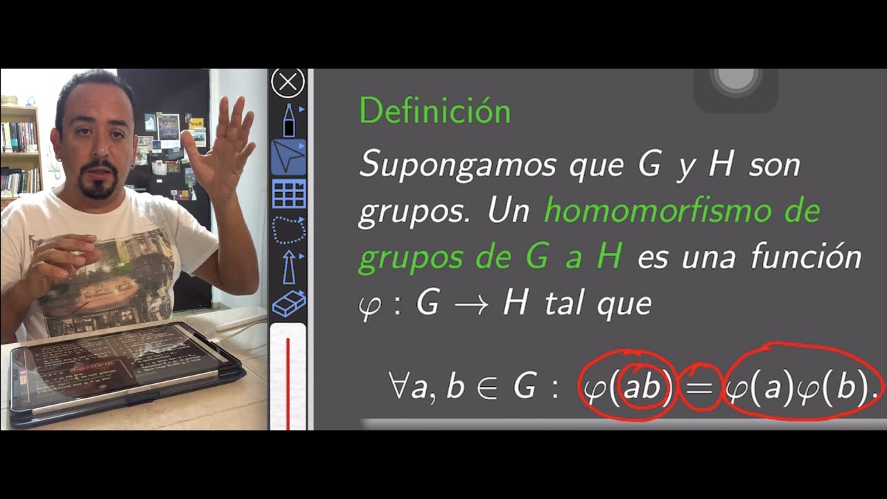 Algebra Moderna. Teoría de grupos 07. Homomorfismos de grupos