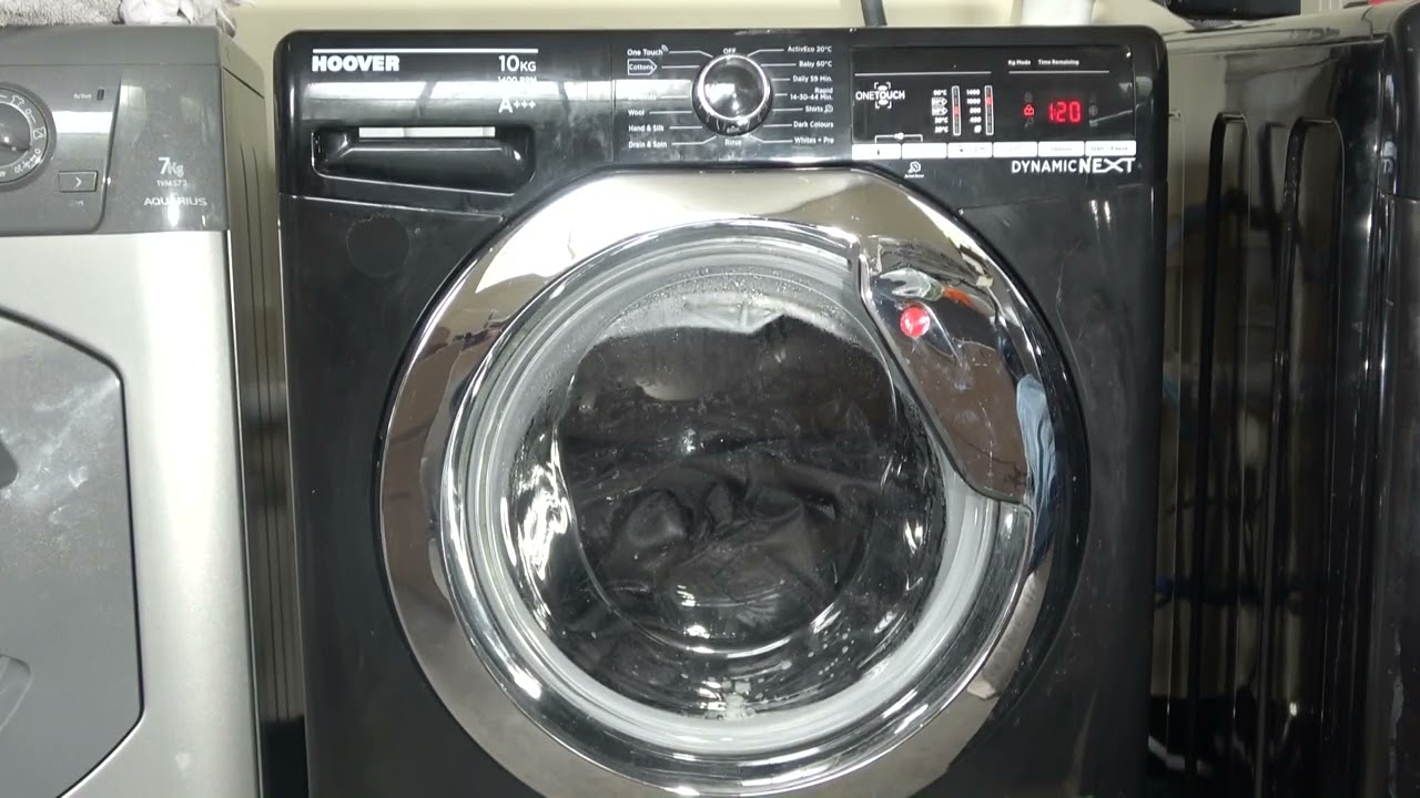 Dark Colours cycle - Hoover Dynamic NEXT