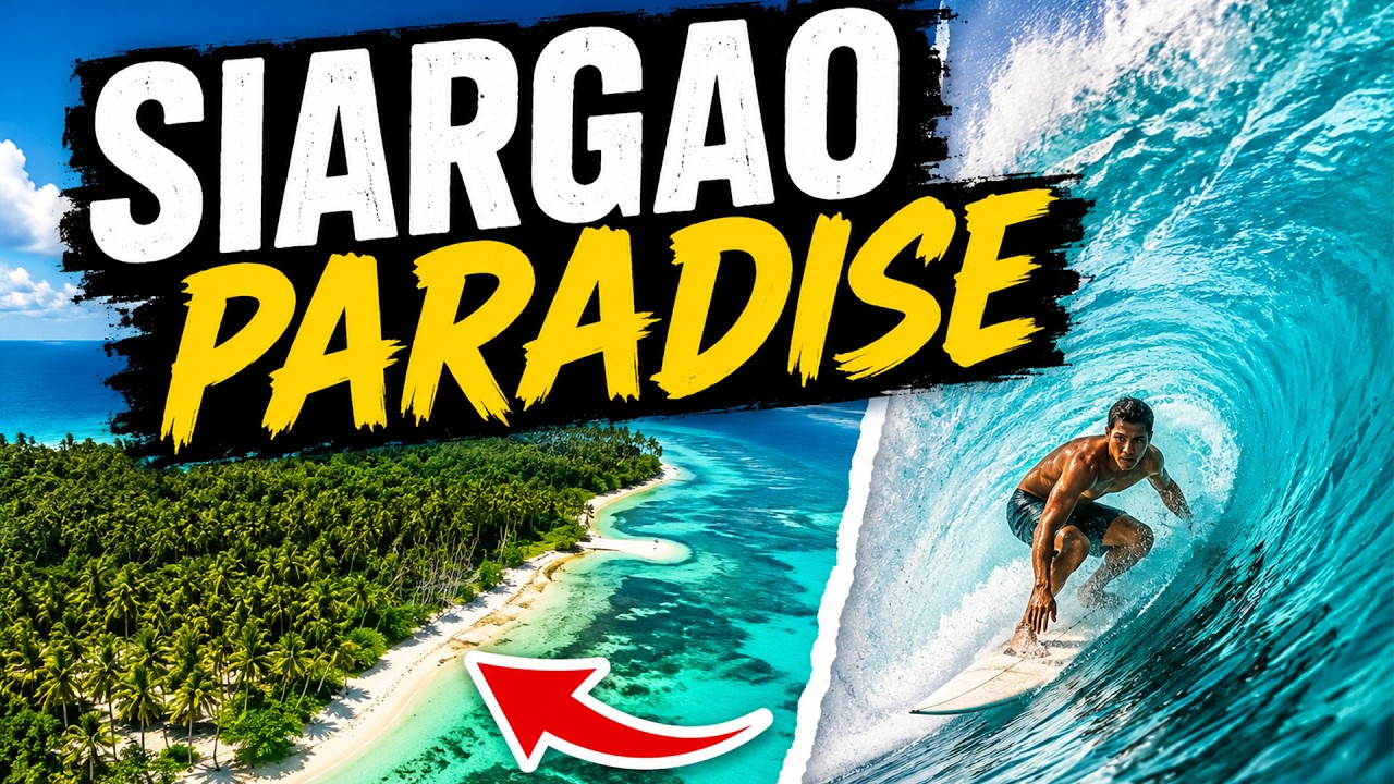 Siargao | The Island of Endless Palms | Philippines