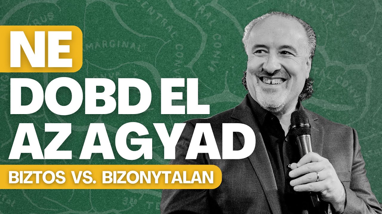 Biztos vs. Bizonytalan / Ne dobd el az agyad I. / Agapé Élő