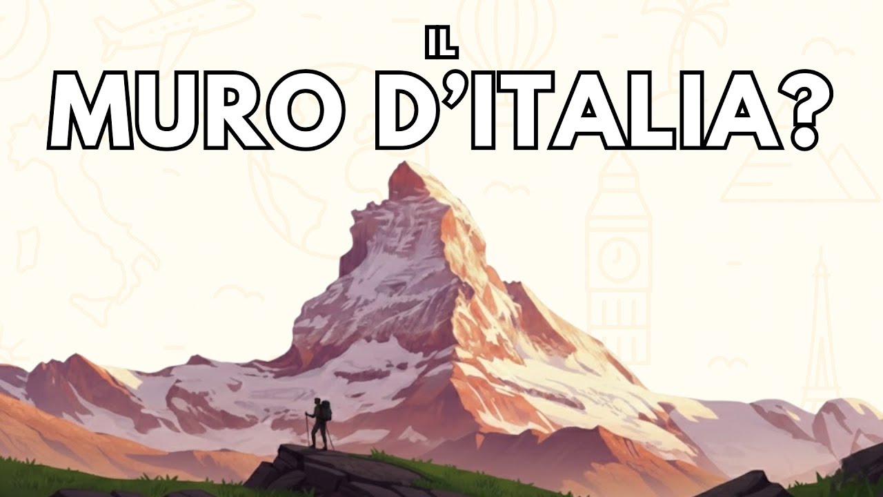 Le ALPI: la storia del muro naturale che protegge l’Italia | Italiano Facile | Easy Italian