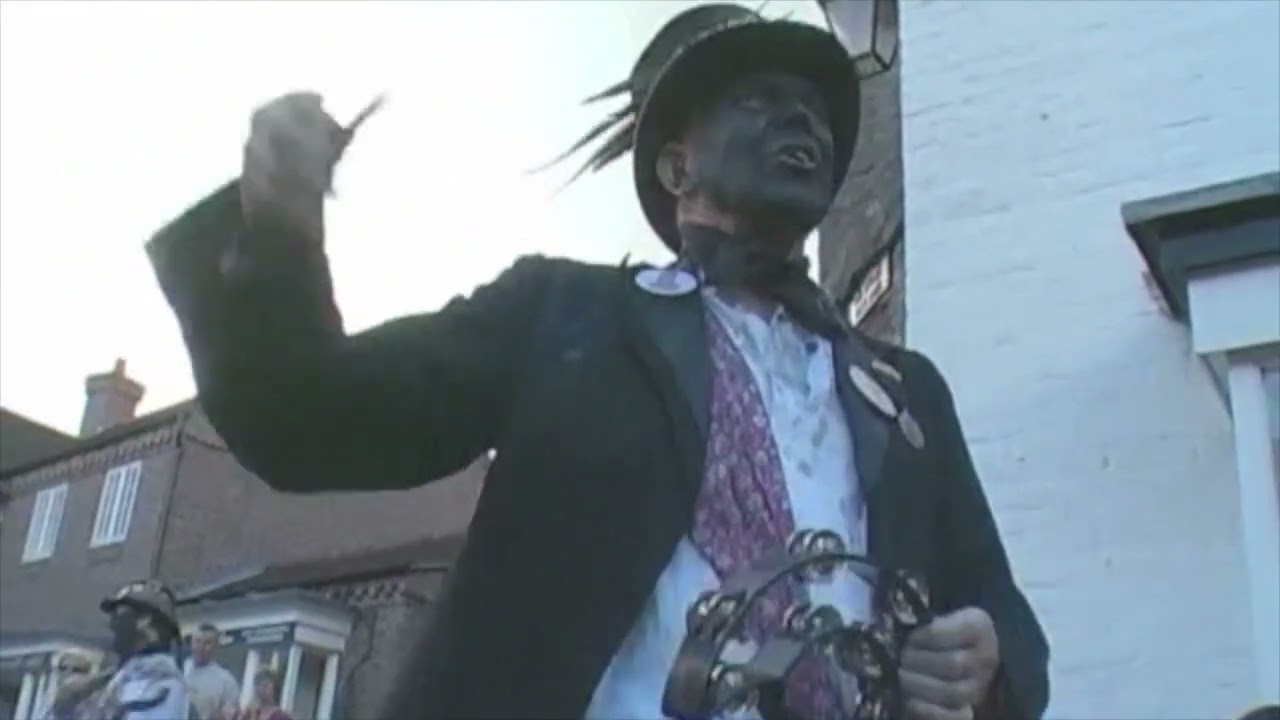 Silurian Welsh Border Morris Men - Much Wenlock