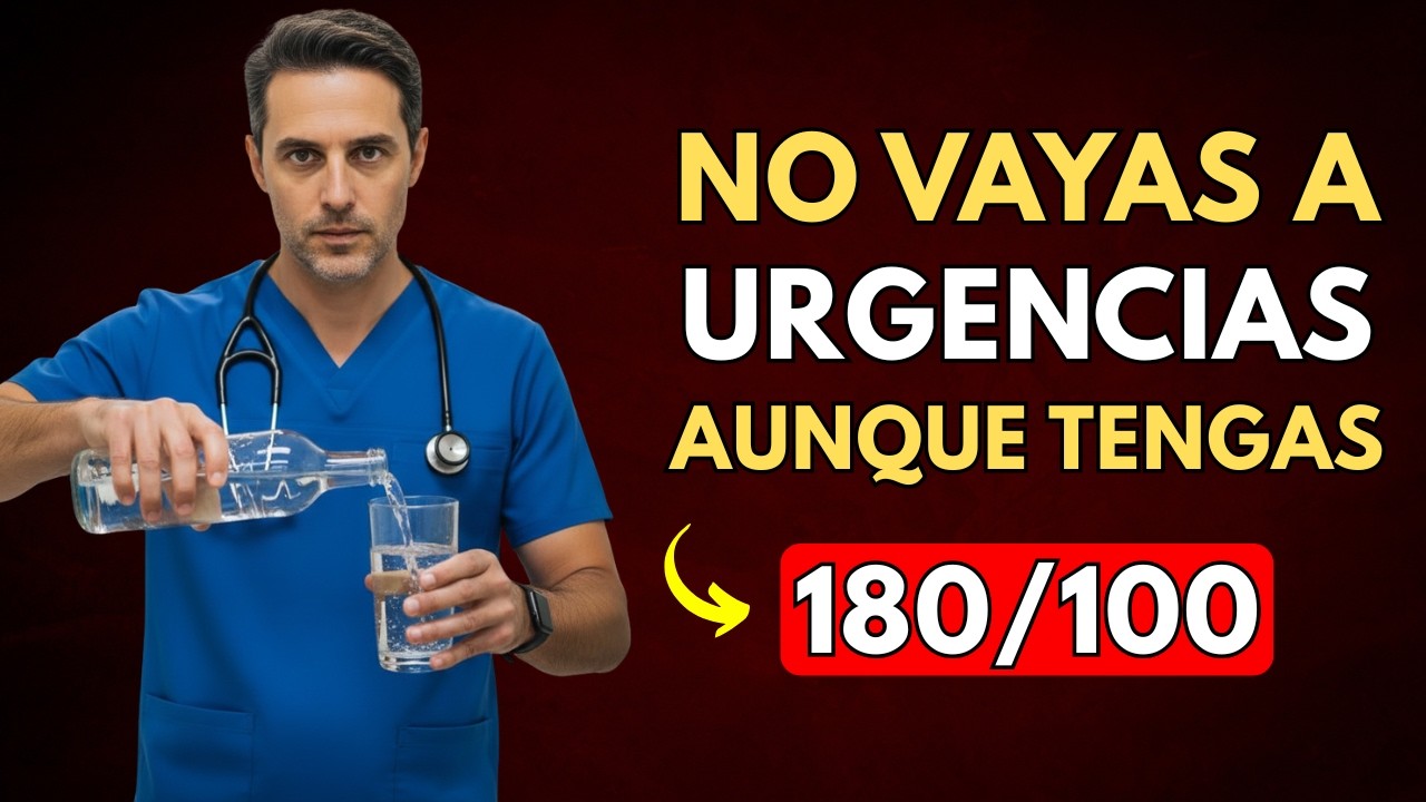 ¿Se Puede Bajar la Presión AL INSTANTE? Lo que SÍ y lo que NO Funciona (Según Médicos)
