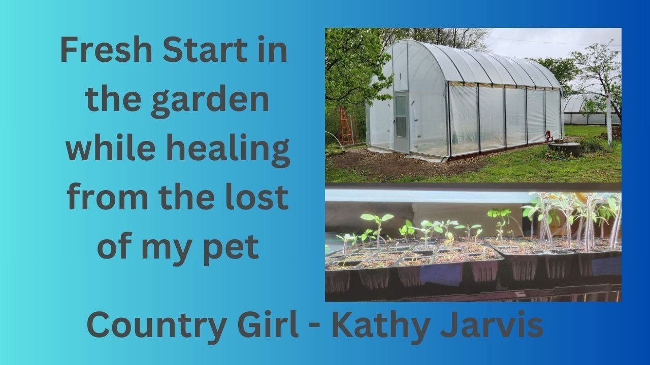 Starting Fresh in the Garden While Healing from Loss