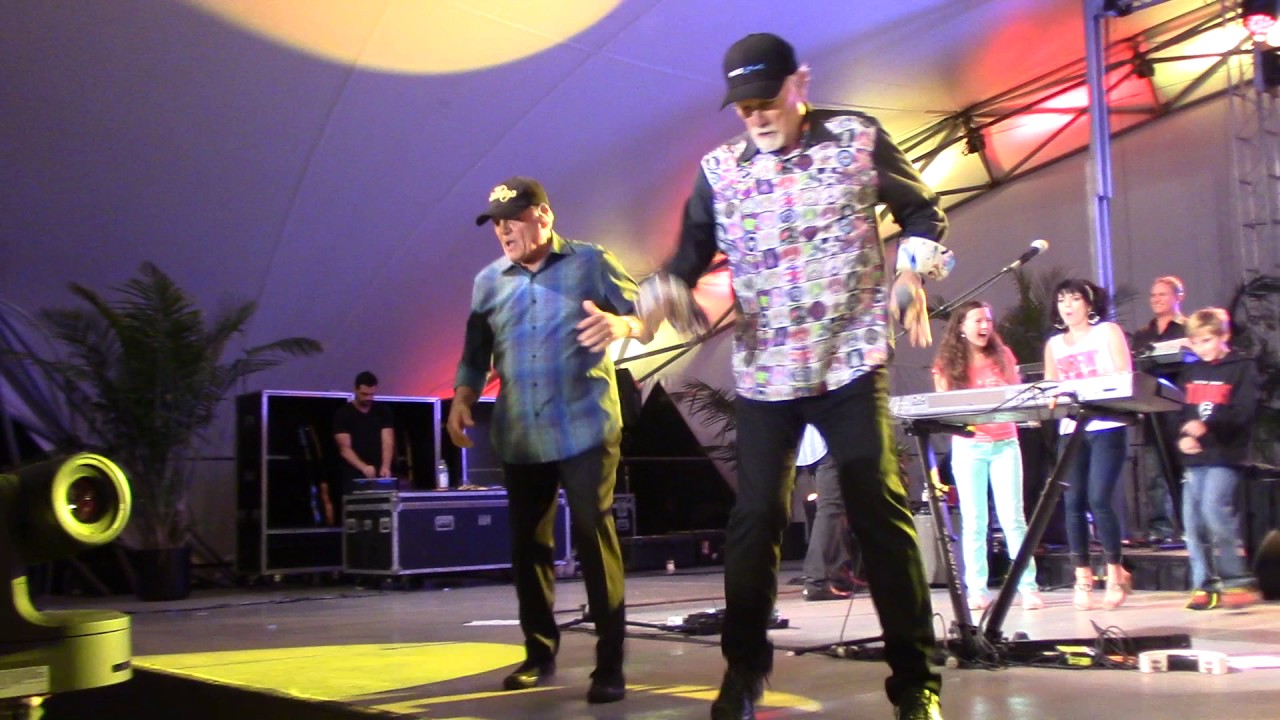 The Beach Boys (LIVE)--Barbara Ann--2017 Fishers, Indiana