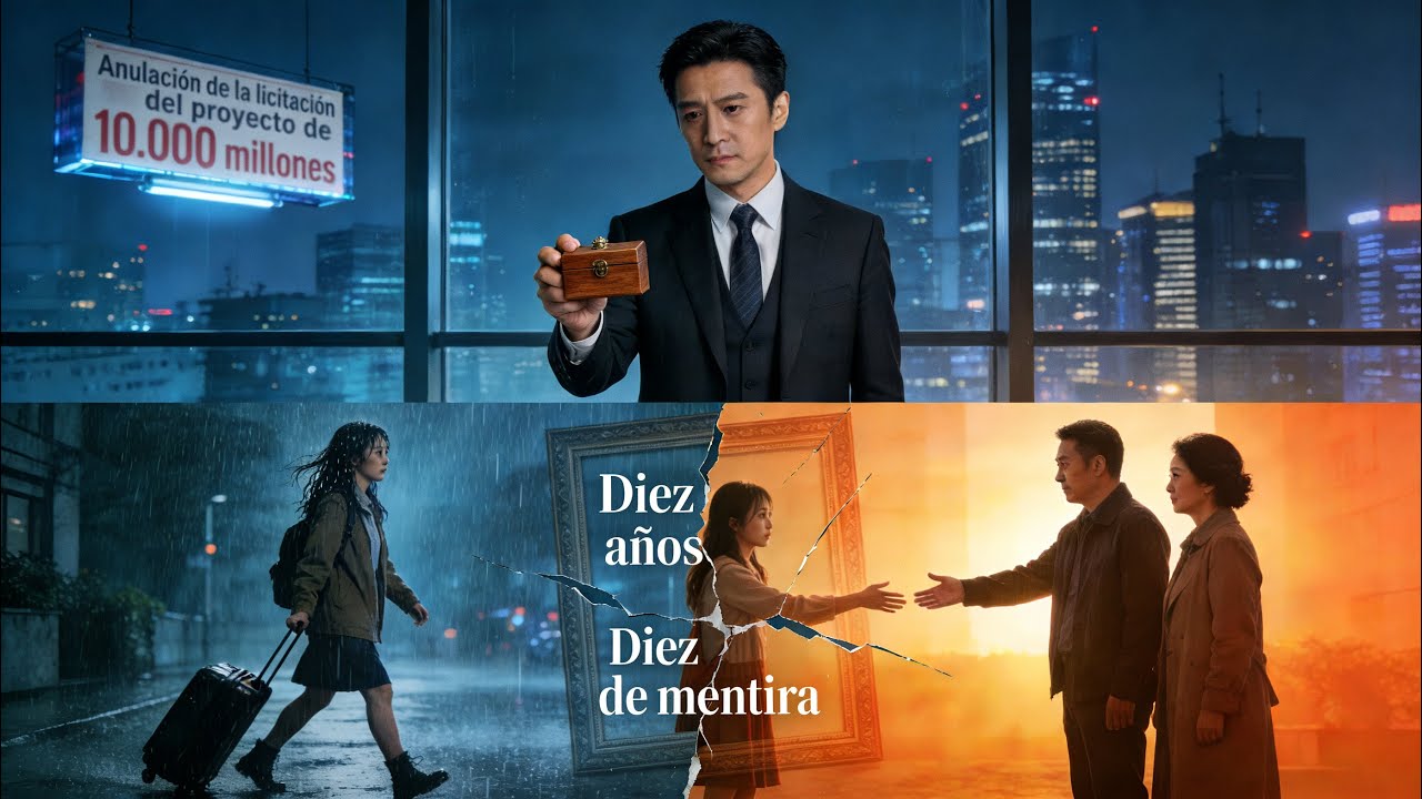 Expulsada bajo la lluvia por su madrastra cruel… ¡de pronto se convierte en la esposa del CEO!
